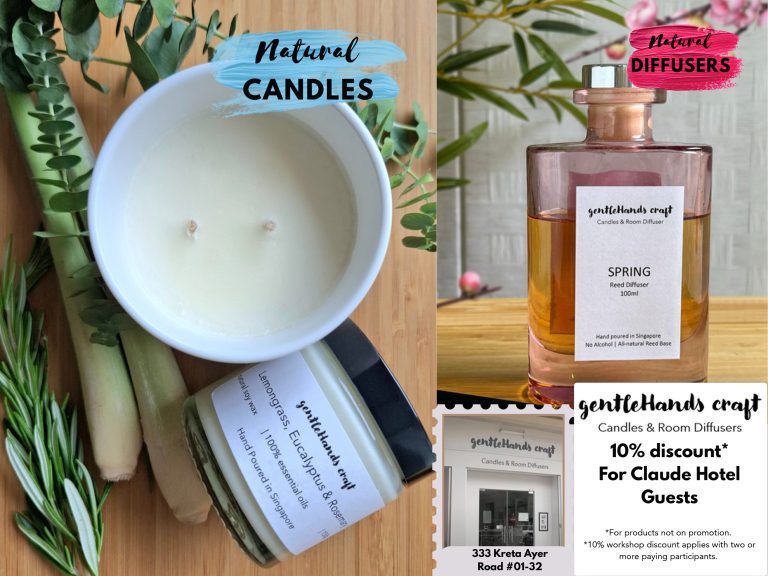 Claude Hotel x GentleHands Craft